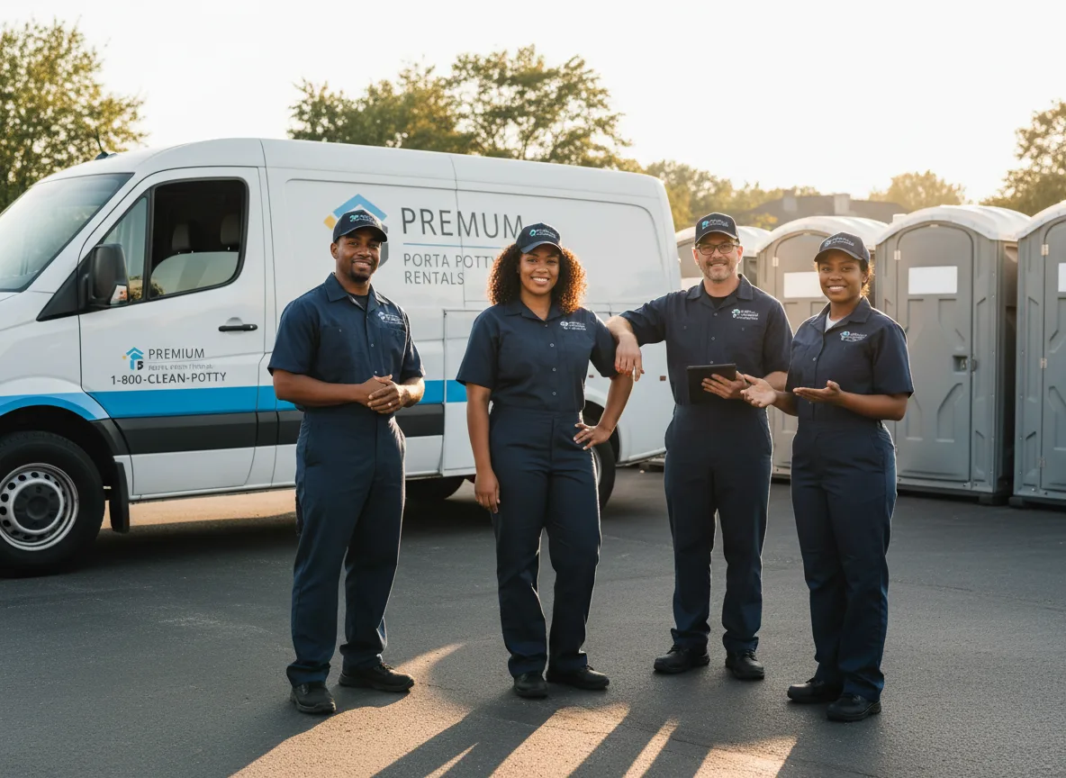 VIP Portable Toilets company in Batchtown, IL